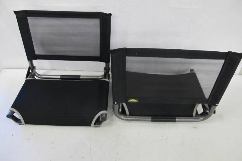 lot 116 image: Cascade Mountain Tech Stadium Seat with Mesh Back 2-pack