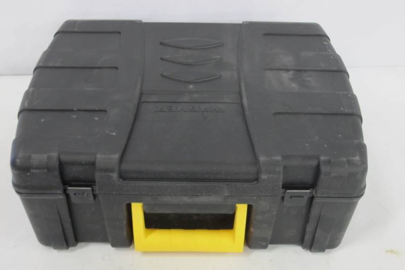 lot 117 image: Wagner FLEXIO 3000 indooroutdoor SPRAYER w carry case