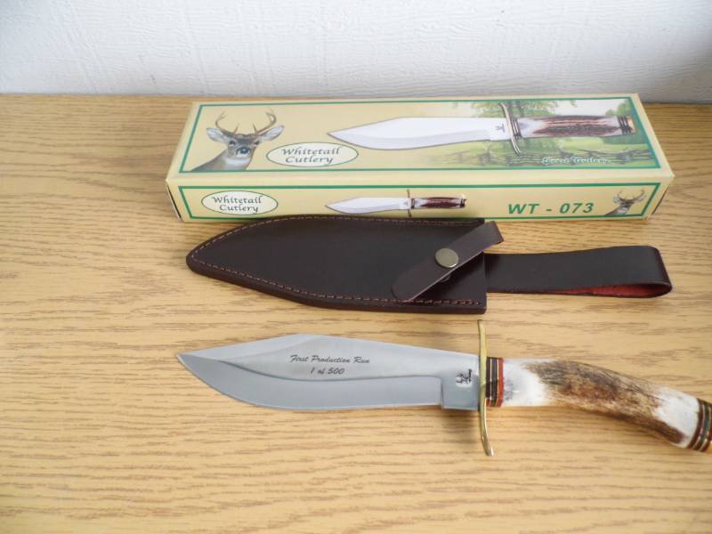 White Tail Cutlery Knife