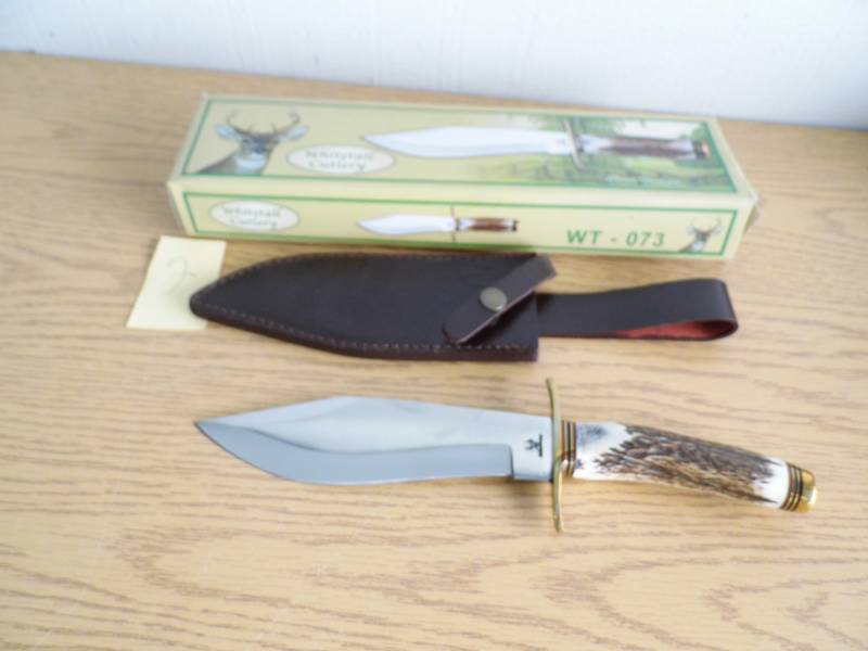 White Tail Cutlery Knife