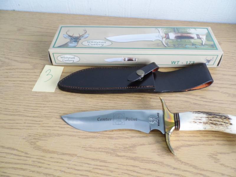 White Tail Cutlery Knife