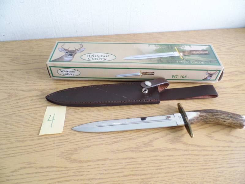White Tail Cutlery Knife