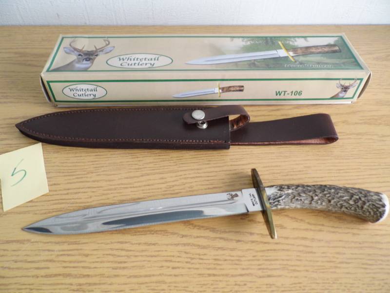 White Tail Cutlery Knife