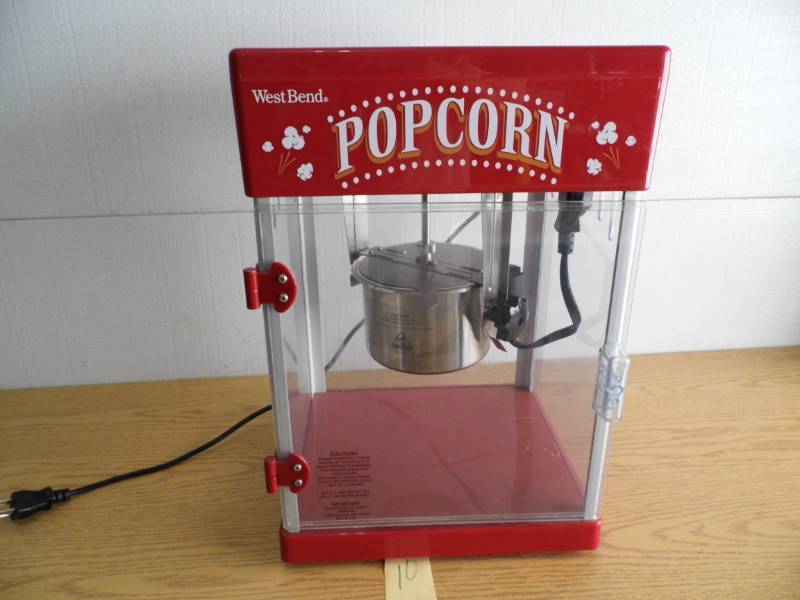 New West Bend Popcorn Popper