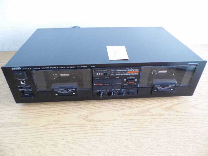 Yamaha Dual Tape Deck