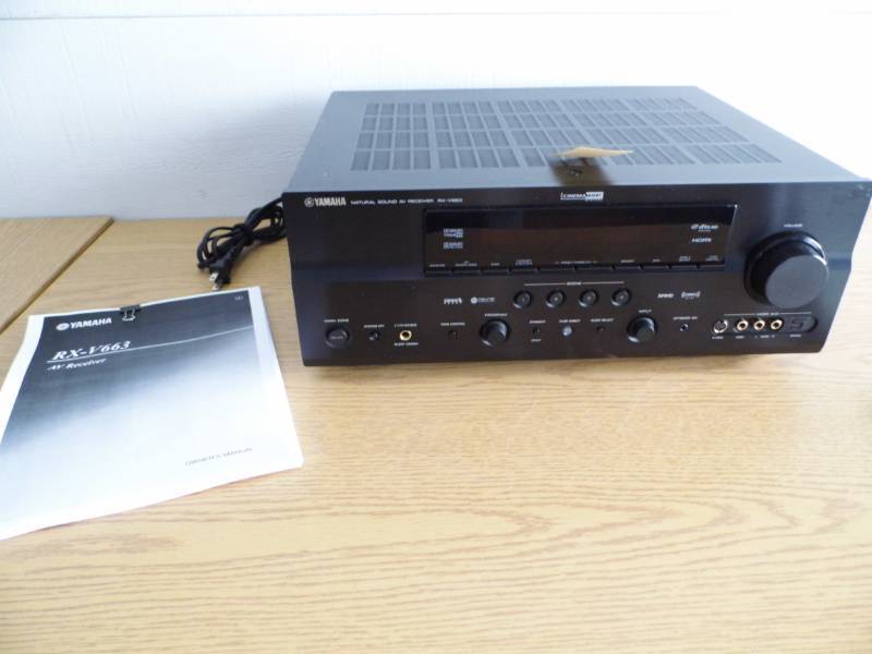 Yamaha AV Receiver