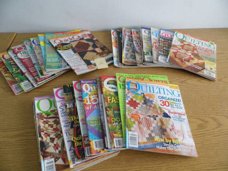 Quilting Magazines