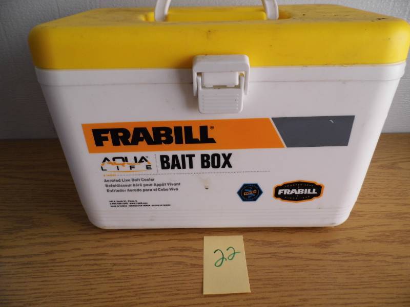 Frabill Bait Box