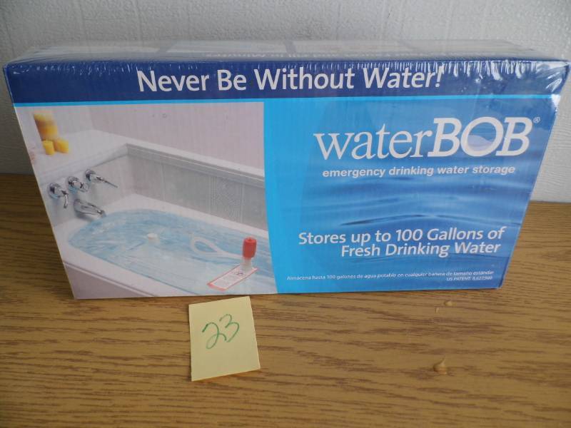 New Water Bob