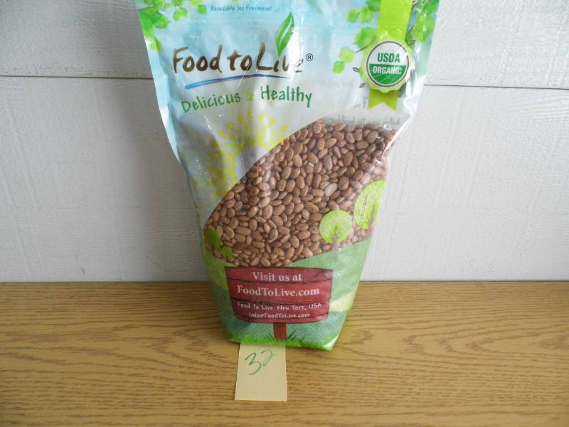 Food To Live Pinto Beans