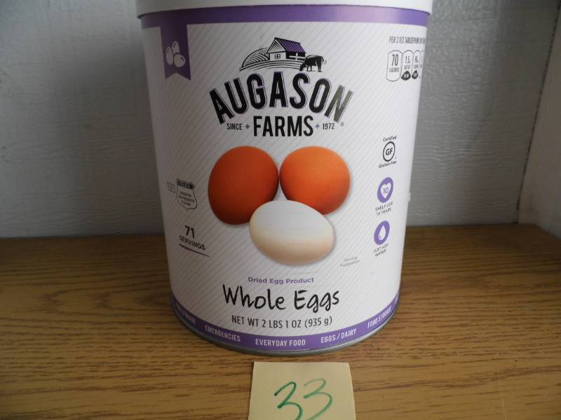 Augason Farms Whole Eggs
