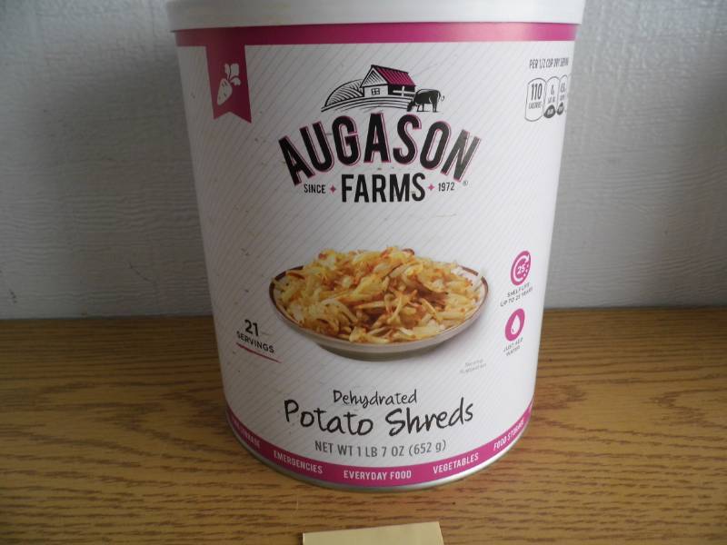 Augason Farms Potato Shreds