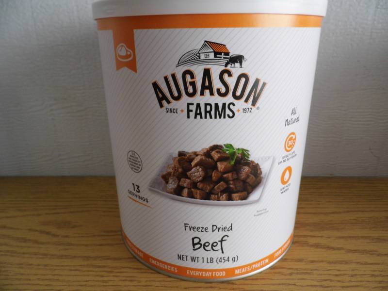 Augason Farms Freeze Dried Beef
