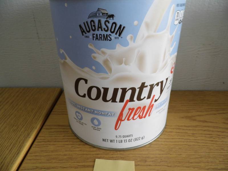 Augason Farms Milk