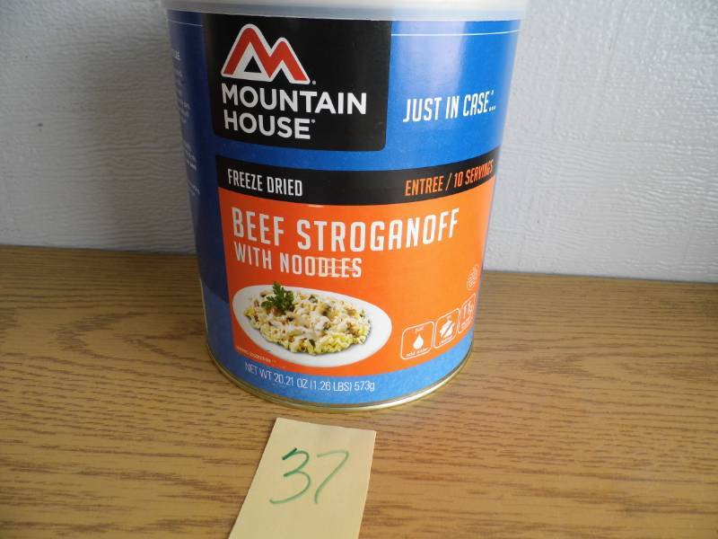 Mountain House Beef Stroganoff