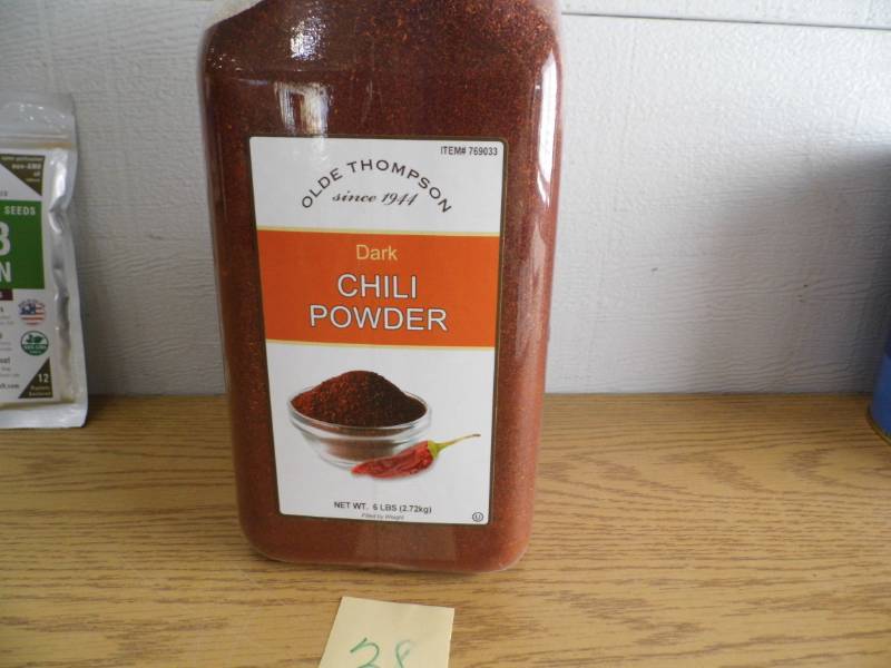 Olde Thompson Chili Powder