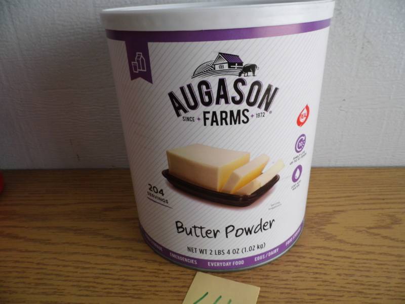 Augason Farms Butter Powder
