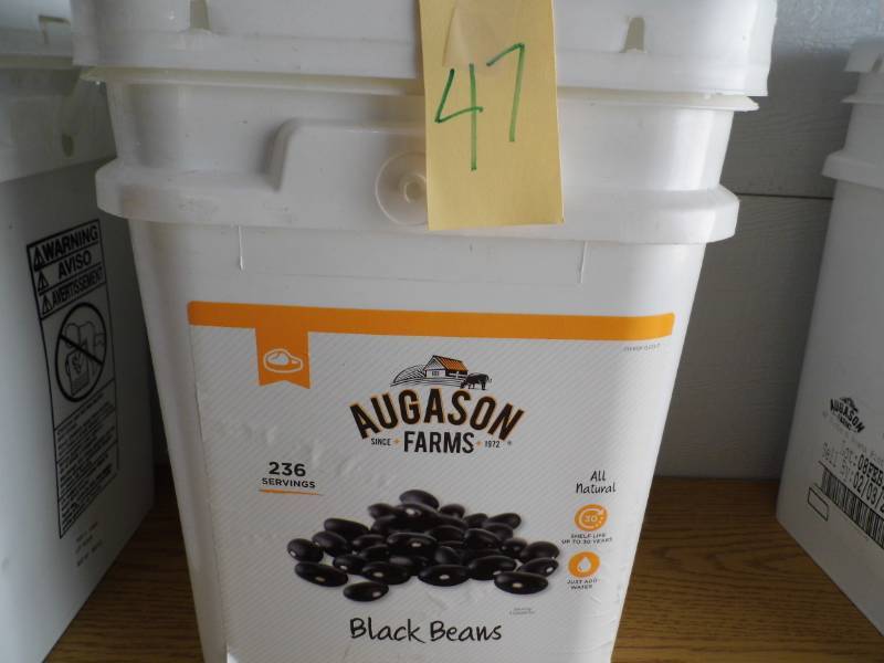 Augason Farms Black Beans