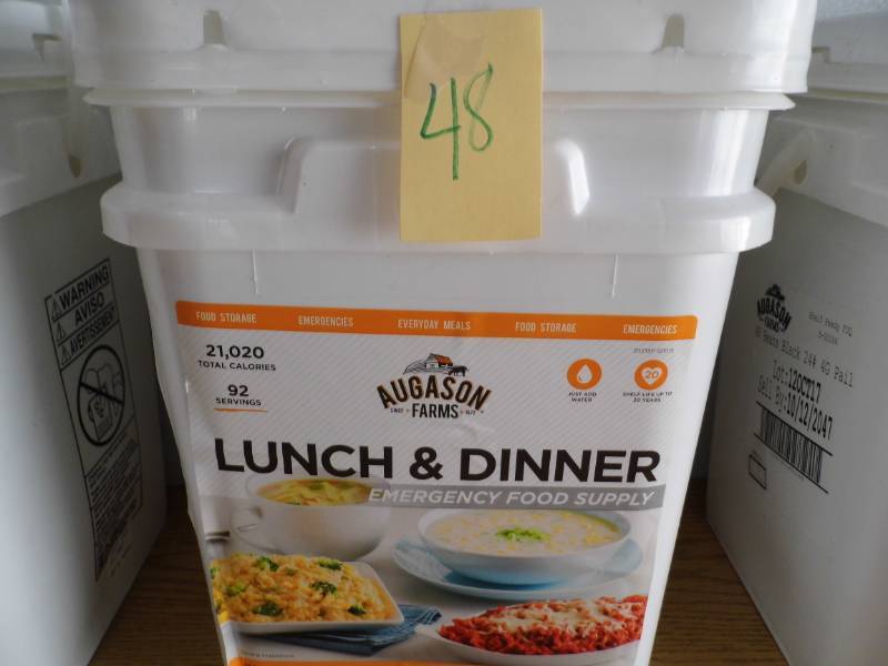Augason Farms LunchDinner