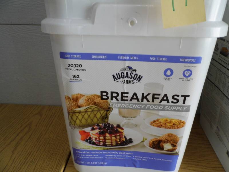 Augason Farms Breakfast