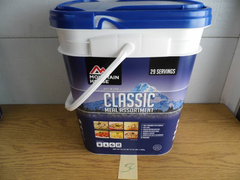Mountain House Classic Meals