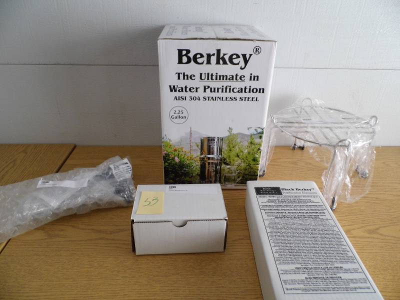 Berkey Water Purification Kit
