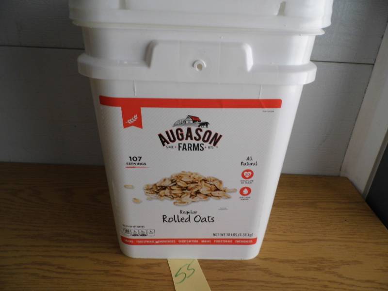 Augason Farms Rolled Oats