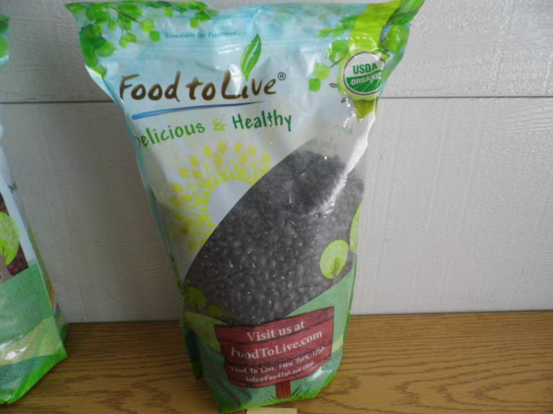Food To Live Black Beans
