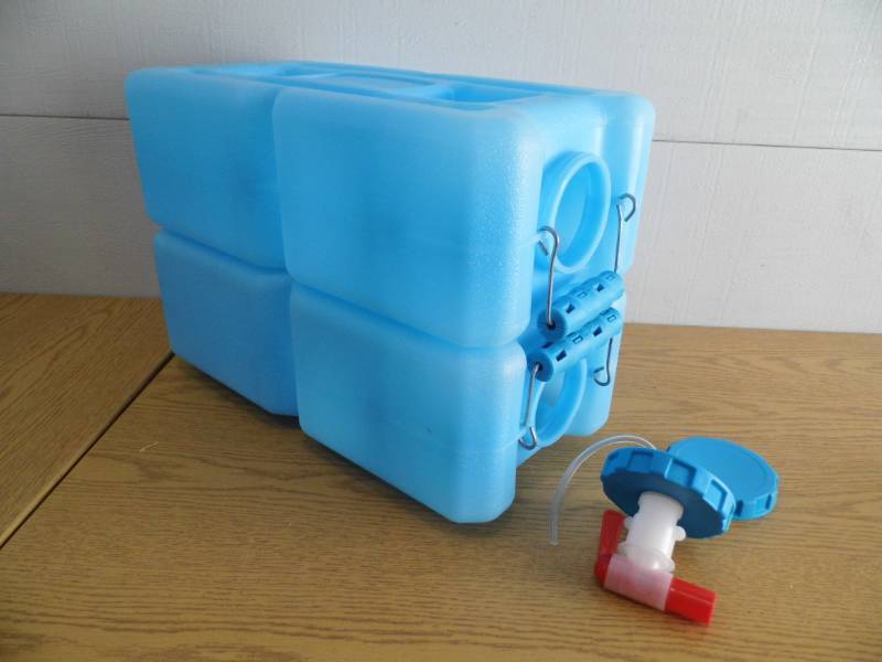 Lot of 2 Water Bricks