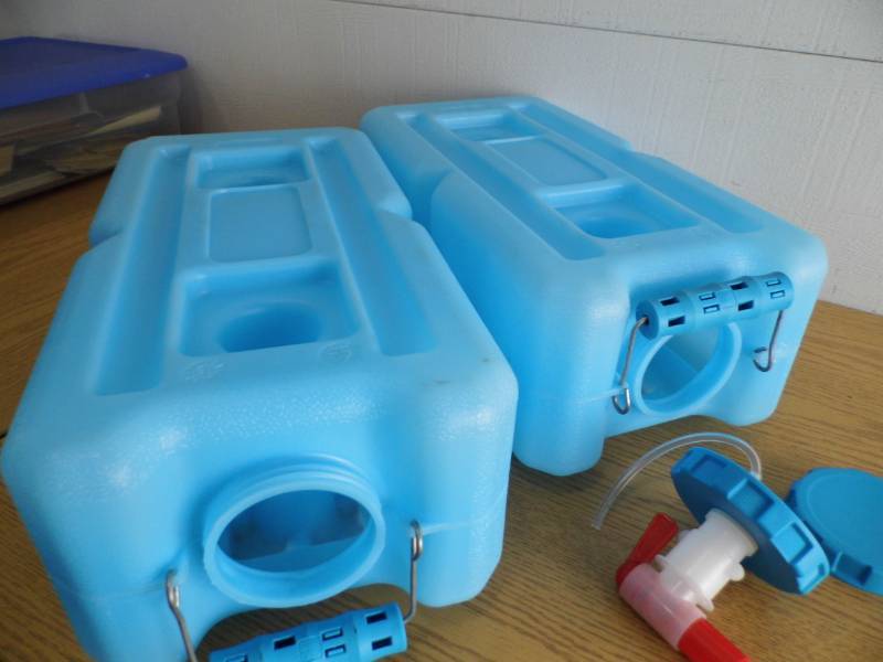 Lot of 2 Water Bricks