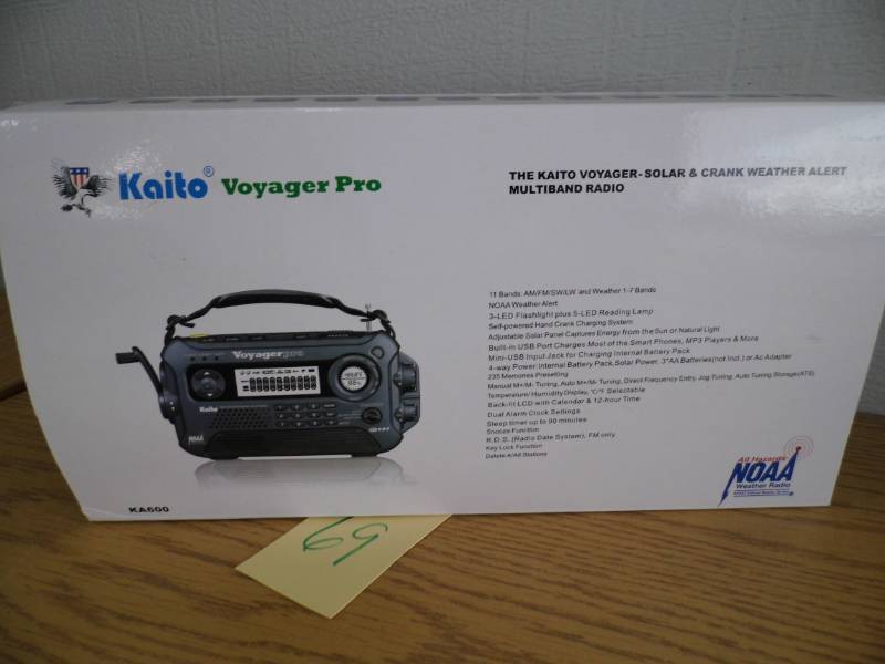 Kaito Voyager Pro Radio