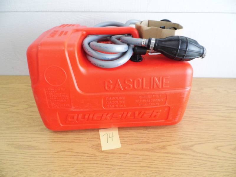 Quick Silver ELB Gas Can