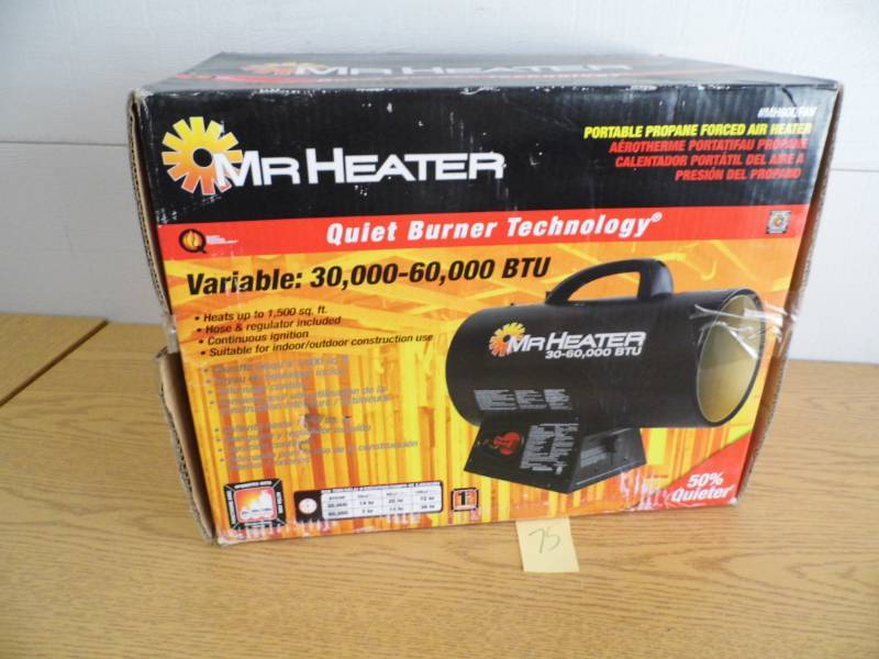 New Mr Heater