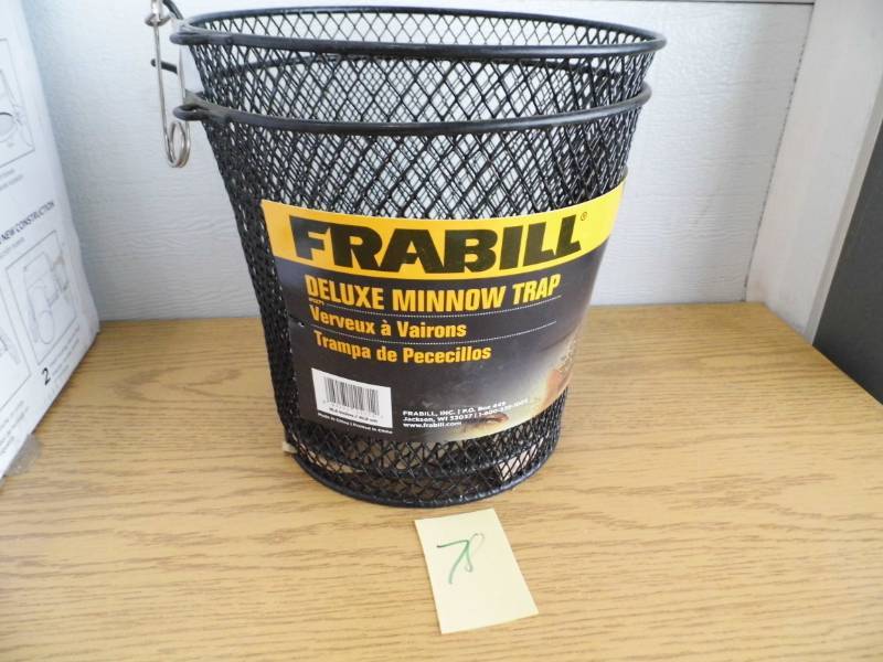 New Frambill Minnow Trap