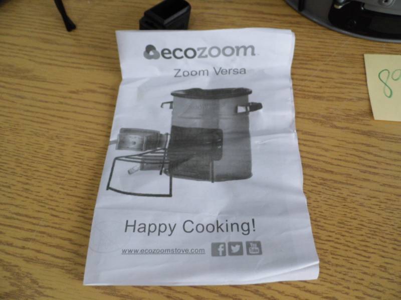 ecoZoom Versa Portable Cook Stove