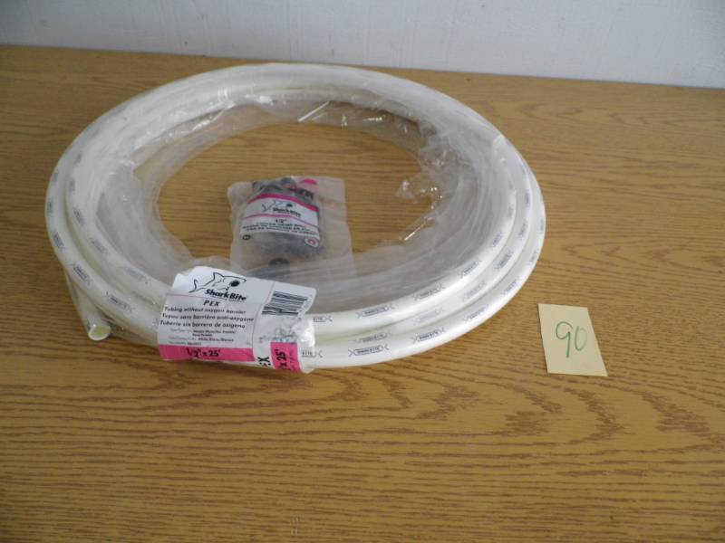 Shark Bite Pex Tubing