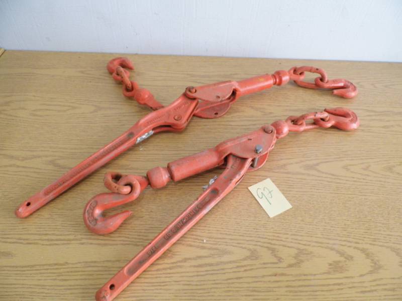Pair of Chain Binders