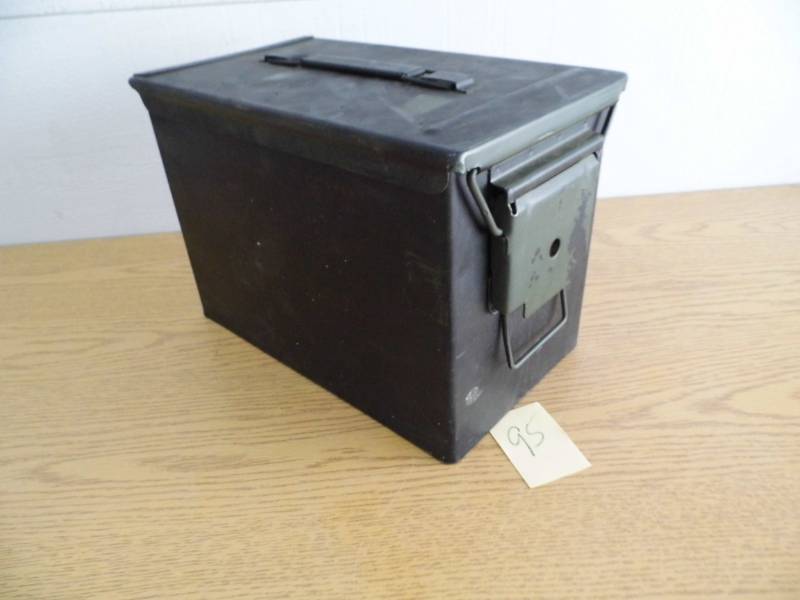 Metal Ammunition Case