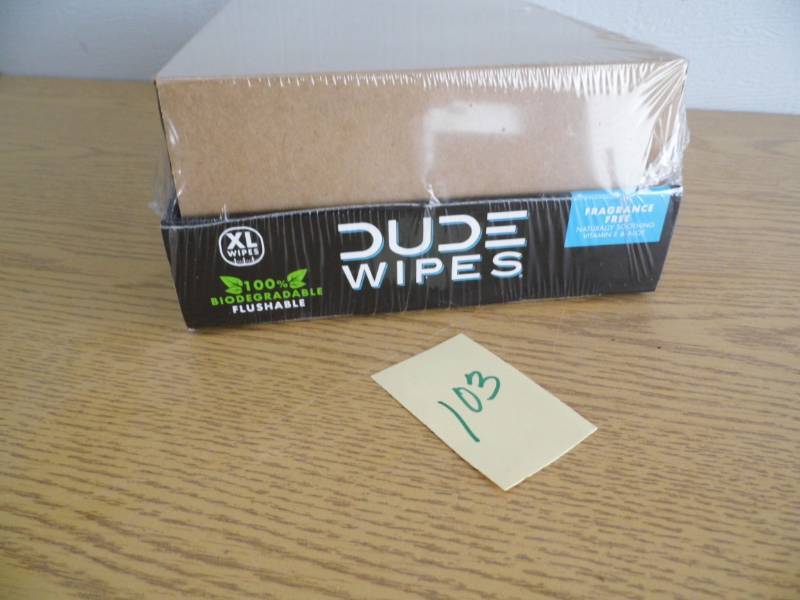 Case of Dude Wipes