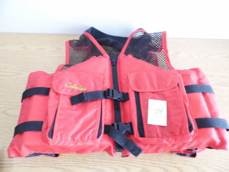 Cabelas Life Jacket