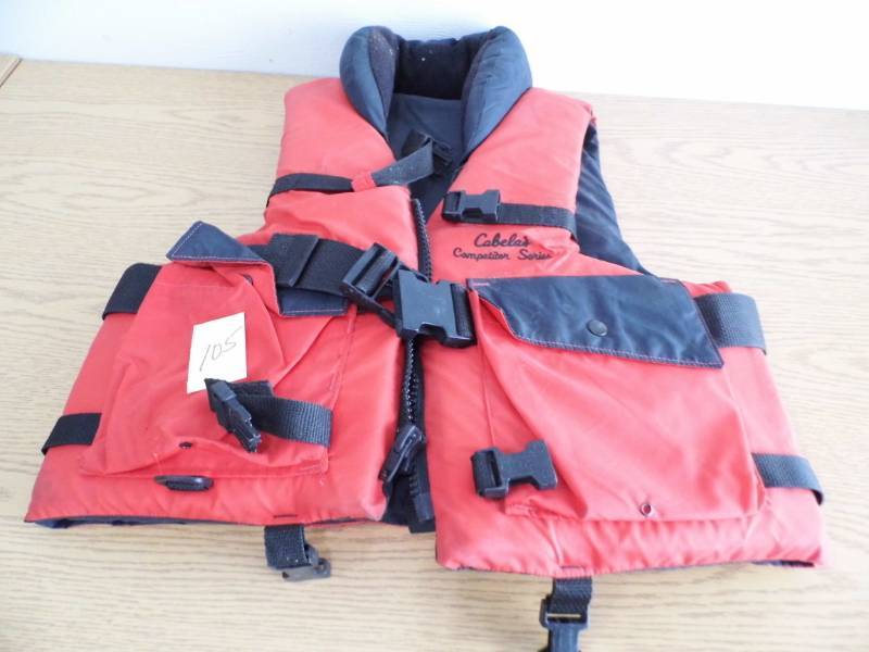 Cabelas Life Jacket