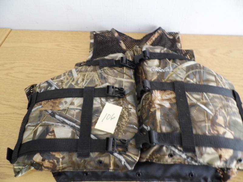 Cabelas Life Jacket