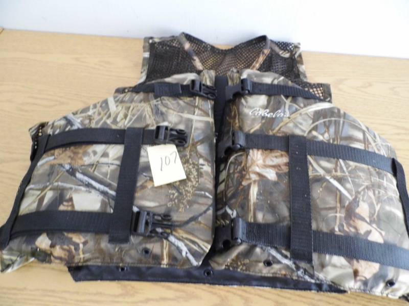 Cabelas Life Jacket