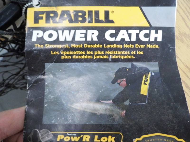 Frabill Power Catch Net