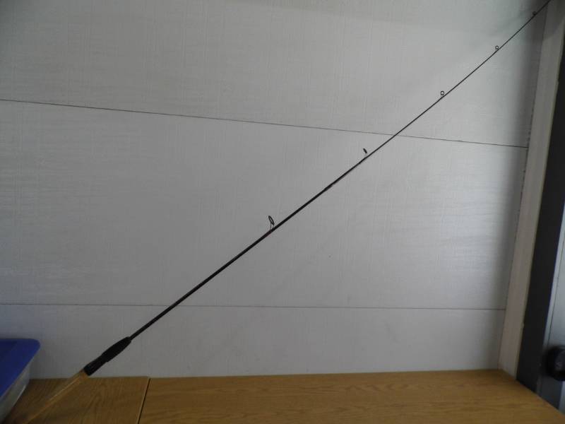 Shakespeare Graphite Alpha Fishing Rod