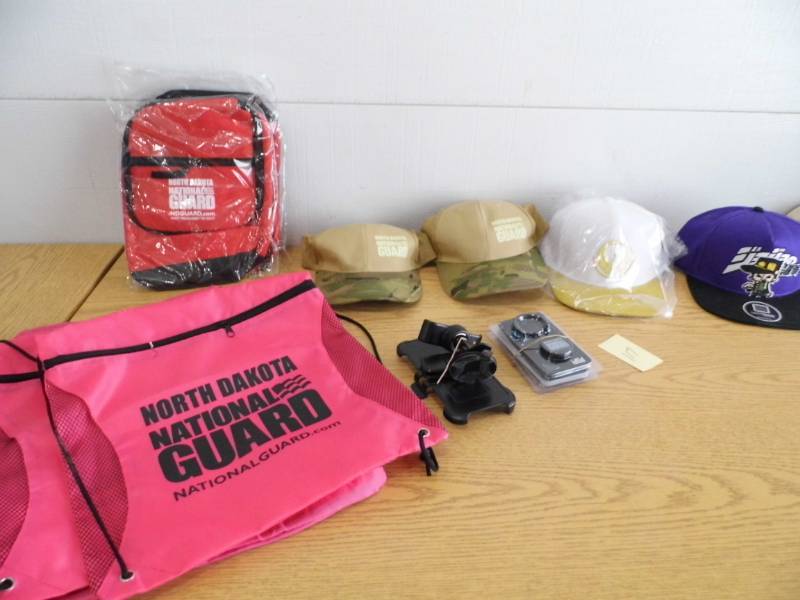 Anime from Loot Crate - National Guard Items