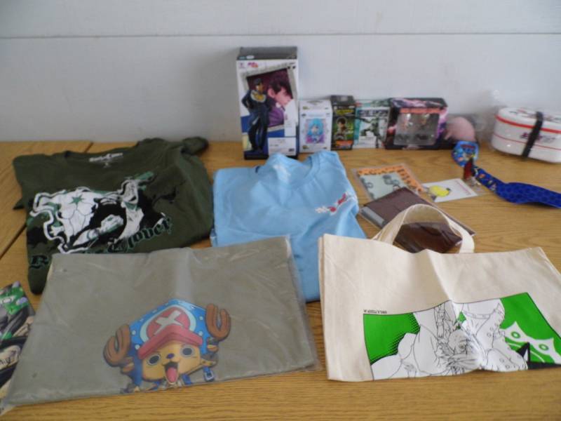 Anime from Loot Crate