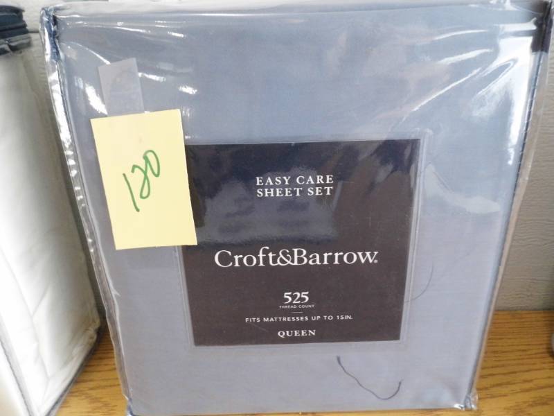 Croft & Barrow Sheet Set