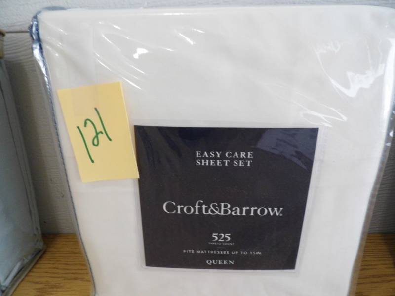Croft & Barrow Sheet Set