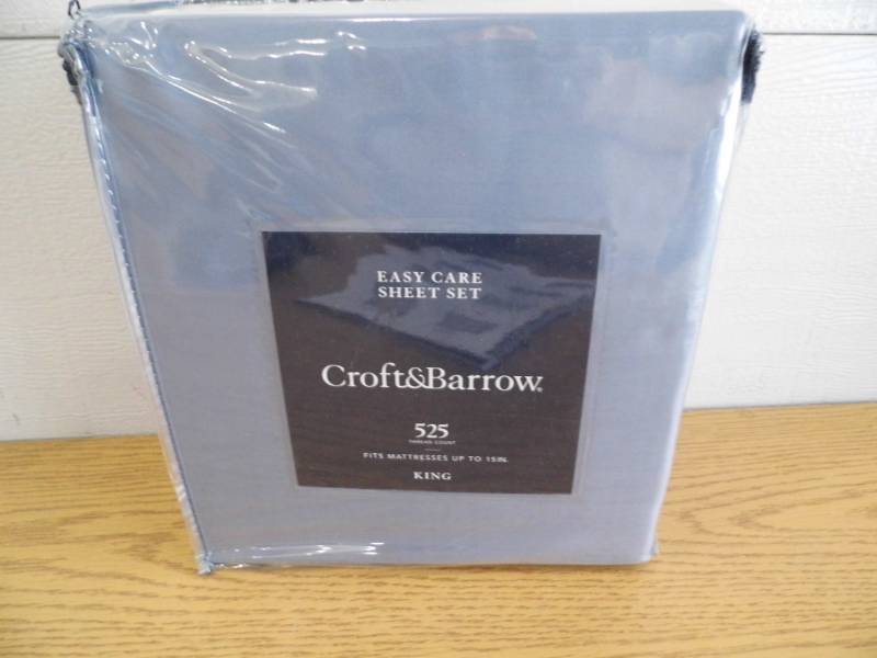 Croft & Barrow Sheet Set